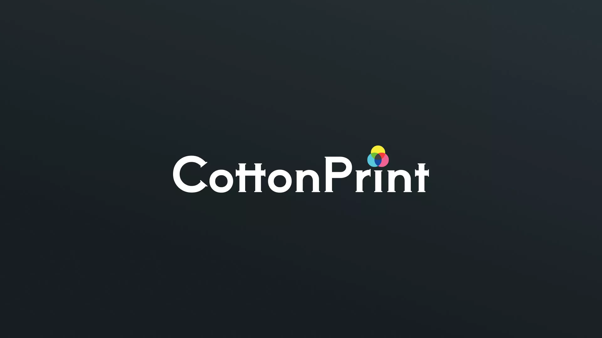 Создание логотипа компании «CottonPrint» в Эртиле